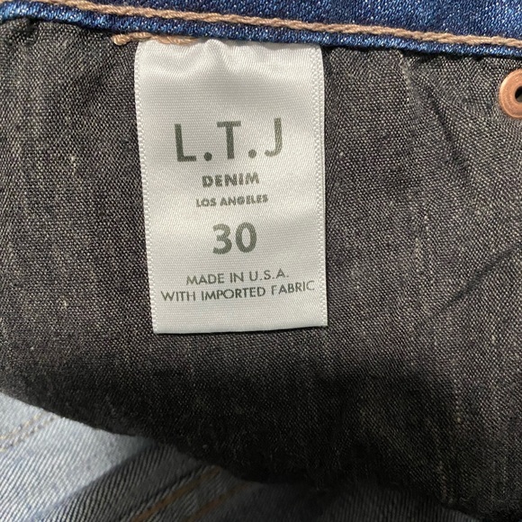 L.T.J Letter To Juliet Denim Jean Size 30 - Picture 5 of 7